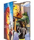 Disney Tiny Adventures Book Nook Mini Diorama The Lion King 23 cm