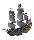 Pirates of the Caribbean Dead Men Tell No Tales Easy-Click Model Kit 1/150 Black Pearl 26 cm