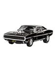 The Fast & Furious Model Kit Dominics 1970 Dodge Charger