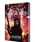 Vampire: The Masquerade 5th Edition RPG book Second Inquisition *Englische Version*