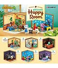 Animal Crossing Mini Figures Happy Room Blind Box Display (6)