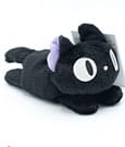 Kiki's Delivery Service Beanie Plush Figure Jiji Fluffy 15 cm