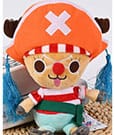 One Piece Plush Figure Chopper x Buggy 25 cm