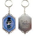 Black Butler PVC Keychain Ciel Motive B