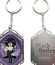 Black Butler PVC Keychain Sebastian