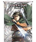 Attack on Titan Wallscroll Levi Ackermann 60 x 90 cm