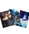 Solo Leveling Clearfile 3-Set