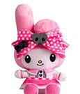Sanrio Plush Figure My Melody Pink Black Party Anniversary Edition 35 cm