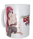 High School DxD Hero Ceramic Mug Gremory Lingerie