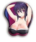 Highschool DxD 3D Silicone Mousepad Akeno