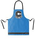 Dragon Ball cooking apron Capsule Corp.