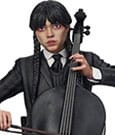 Wednesday PVC Figure Wednesday Cello 20 cm