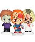 Chucky Pokis Rubber Minifigures 3-Pack 7 cm