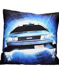 Back To The Future Pillow Delorean Roads 45 cm