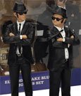 Blues Brothers Movie Icons Statue 2-Pack Jake & Elwood 18 cm