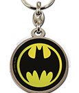 DC Comics Metal Keychain Batman Logo 7 cm