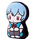 Neon Genesis Evangelion 2D Plush Figure Rei Ayanami 32 cm