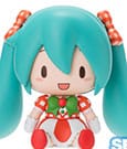 Character Vocal Series 01: Hatsune Miku Fuwa Petit Chibi Figure Hatsune Miku x Love and Berry Dress Up and Dance! Lovely Strawberry 8 cm