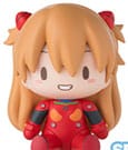 Evangelion: New Theatrical Edition Fuwa Petit Chibi Figure Asuka Plug Suit 8 cm