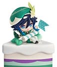 Genshin Impact Wondrous Travels Series Figure Venti Chibi 12 cm