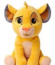 Disney Plush Figure The Lion King Simba 30th Anniversary 25 cm