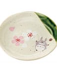 My Neighbor Totoro Mino Small Dish Totoro Sakura Small 13 cm