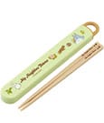 My Neighbor Totoro Chopsticks with Box Totoro & Catbus 16 cm