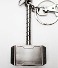 Marvel Comics Metal Keychain Thor Hammer