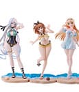 Atelier Ryza: Ever Darkness & the Secret Hideout PVC Statues 3-Pack 1/7 Ryza, Klaudia, Lila: Swimsuit Ver.
