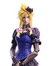 Final Fantasy VII Remake Play Arts Kai Action Figure Cloud Strife Dress Ver. 28 cm