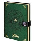 Legend of Zelda Premium Notebook A5 Triforce New Version