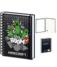 Minecraft 3D Wiro Notebook A5