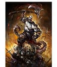 Critical Role Art Print Grog Strongjaw: I Would Like to RAGE! 46 x 61 cm - unframed