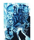 DC Comics Art Print The Gates of Arkham 46 x 61 cm - unframed