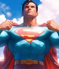 DC Comics Art Print Justice League Trinity: Superman 61 x 41 cm - unframed