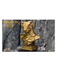 Ray Harryhausen Soft Vinyl Statue Minaton Bust 50 cm