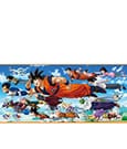 Dragon Ball Z XXL Desk Mat Goku's Friends