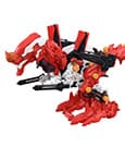 Evangelion x Zoids Synergenex Plastic Model Kit Xeno Rex Production Model-02 31 cm