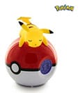Pokémon Alarm Clock Pokeball with Light Pikachu 18 cm