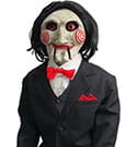 Saw Figure Stripe Puppet Prop / Marionette Billy the Puppet 119 cm