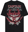 Captain Amerca Brave New World T-Shirt 3 Heroes Size L