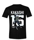 Naruto Shippuden T-Shirt Kakashi 15 Size M