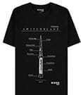The Last of Us T-Shirt Switchblade Size XL