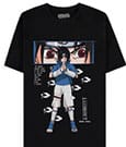 Naruto T-Shirt Sasuke Men's Size L