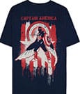 Captain Amerca Brave New World T-Shirt Shield Size S