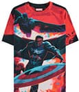 Captain Amerca Brave New World T-Shirt Character Size L