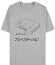 PlayStation T-Shirt O.G Console Gray Size S