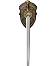LOTR Replica 1/1 Herugrim Sword (Battle Forged Edition) 107 cm