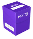 Ultimate Guard Deck Case 100+ Standard Size Purple