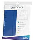 Ultimate Guard 18-Pocket Pages Side-Loading Blue (10)
